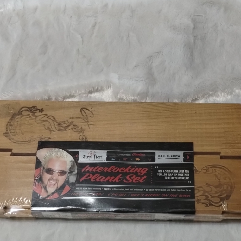 Guy Fieri Interlocking Plank Set